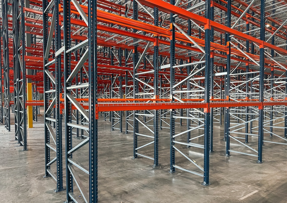 Selective Pallet Rack - Industrial Warehouse Racking